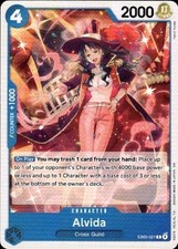 Extra Booster: One Piece Heroines Edition #EB03-021 Alvida