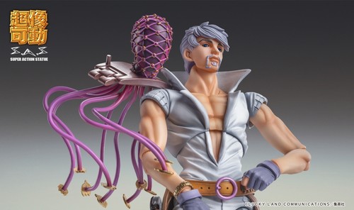 Figura Medicos JoJo's Bizarre Adventure Ringo Rodagain & Mandom con bonificación WF 2025 - Imagen 20 de 22
