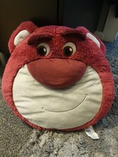 Disney Store Toy Story Lotso Cushion Pillow Soft Plush Toy