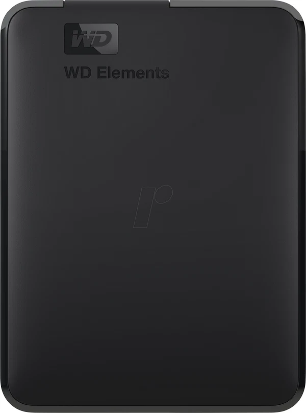 WESTERN DIGITAL Disco duro externo 4 TB WD Elements 6,35 cm 2,5 pulgadas USB-A USB 3.2 Gen 1 negro