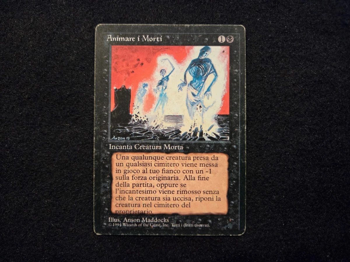 Magic: The Gathering Trading Card Games Revised Edition Individual
