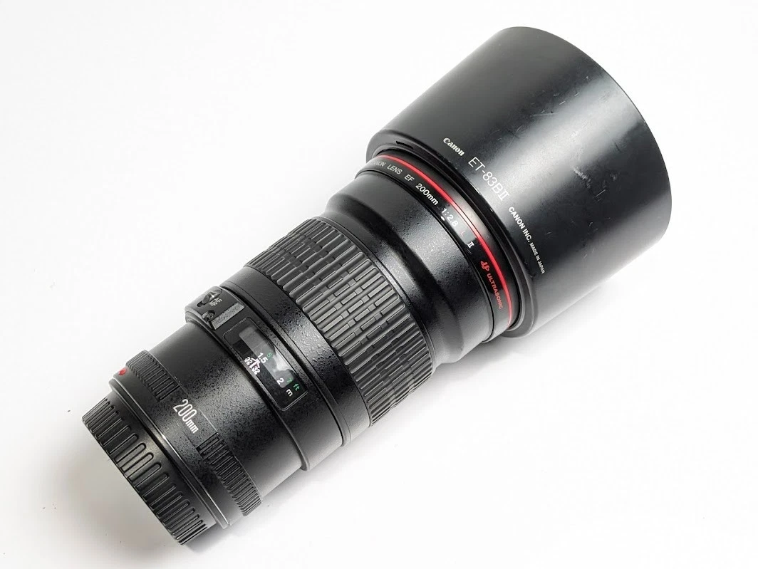 Canon EF f/2.8 Camera Lenses 200mm Focal for sale | eBay