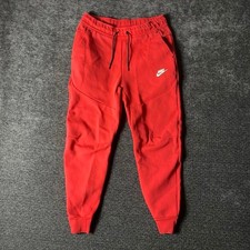 Nike Men's Red Joggers-tracksuits
