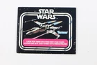 X-Wing Pink Banner 20-Figure Mini Toy Catalog ORIGINAL Star Wars 1978 Kenner B
