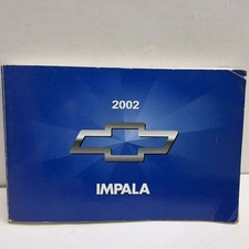 2002 Chevrolet Impala Owners Manual