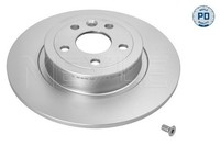 2X Bremsscheibe MEYLE-PD: Advanced Performance And Design. Meyle 53-15 523 0018/