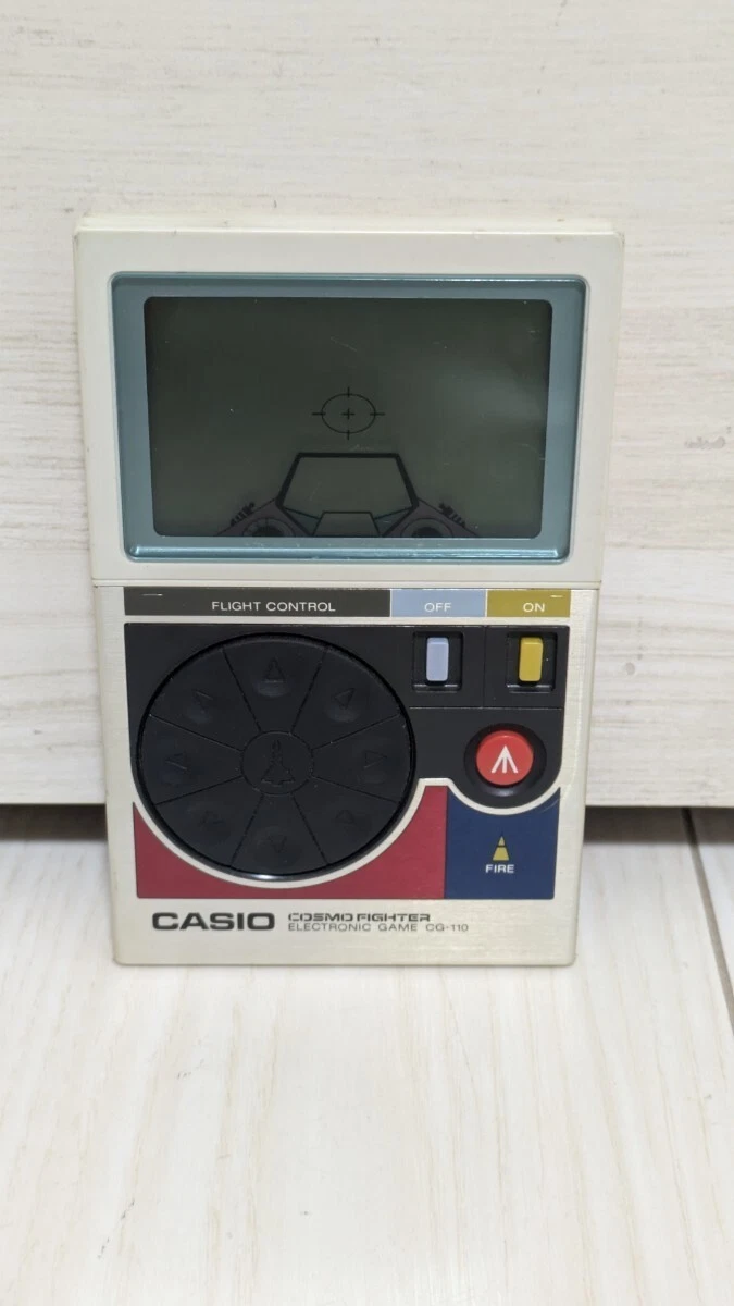 絶版CASIO カシオ ゲームウォッチ   1983年製 電池不要 動作確認済み CASIO】248 W-26 83年 ヴィンテージ リペア済み Unisex JAPAN Vintage