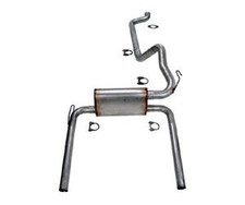Jegs Camarofirebird Cat-back Exhaust 1983-1987 5.0l H