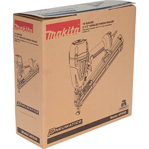 Chiodatrice Makita calibro 15, 2‐1/2" finitura angolare 34 gradi - Foto 8 di 8