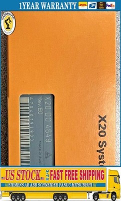 US Free TAX B&R X20DO4649 X20D04649 4 digital outputs - Brand New In Box