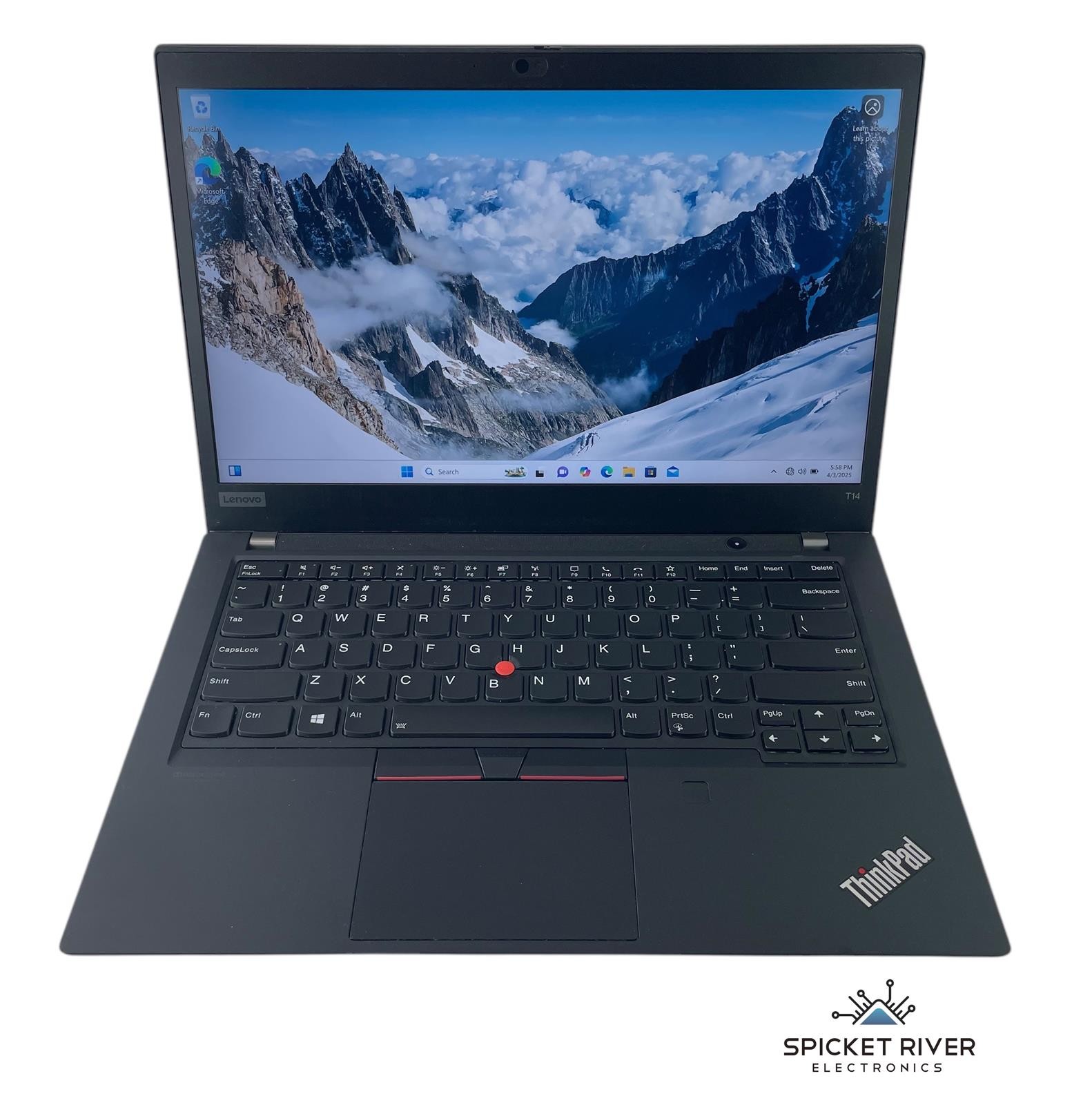 Lenovo ThinkPad T14 Gen 1 Quad Core i7-10610U 1.80GHz 512GB SSD 16GB RAM Win11