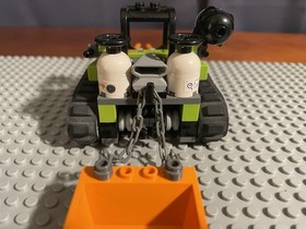 LEGO Power Miners: Granite Grinder (8958) 100% Complete w/ Instructions No Box