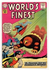 World's Finest #118 VG 4.0 1961