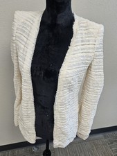 Blazer ZARA Boucle. 2271/826/712. XS. Momcore, Y2K. Academiacore 