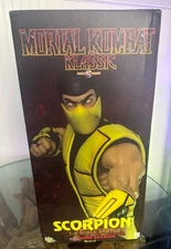 Pop Culture Shock PCS Mortal Kombat Scorpion Exclusive 1/4 Statue Sideshow 