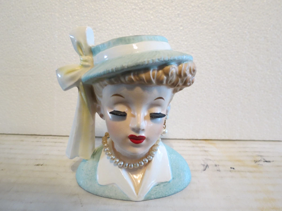 Napco Head Vase In Napco Collectibles for sale | eBay