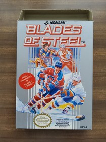 Blades Of Steel NES
