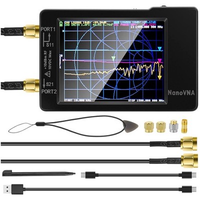Upgraded V3.7 Antenna Analyzer - 1.5GHz