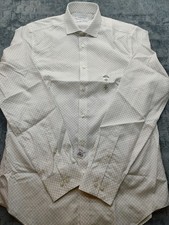 Calvin Klein Men's Slim Fit Dress Shirt Non-Iron 15 1/2 34/35 New