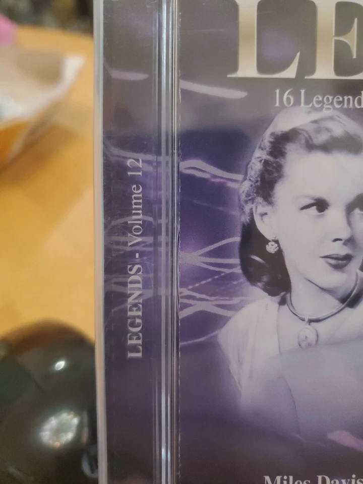 Legends - Volume 12 - 16 Legendary Songs Performed By Original Artists CD SEALED - Image 3 of 4