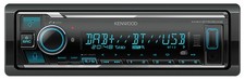 Kenwood KMM-BT508DAB MP3-Autoradio mit DAB Bluetooth USB AUX-IN