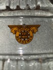 VINTAGE COOPER BESSEMER Advertising Glass Ashtray Flying Jackasses 5 in, Nice! — photo 1
