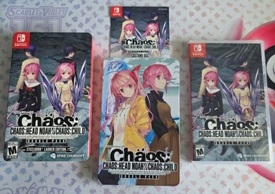 Chaos;Head Noah / Chaos;Child Double Pack - Steelbook Launch Edition (Switch) 