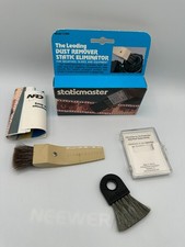 Staticmaster 1C200 Dust Remover Brush Lot w/ Boxes  Inserts Vintage