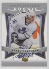 2007-08 Upper Deck MVP Rookie Anton Stralman #359 8sr