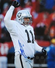 Sebastian Janikowski - Oakland Raiders - Autographed Sports Illustrated 1/1/2000