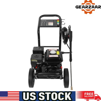 #ad Gas Pressure Washer 3500PSI 2.6 GPM 212CC with 5 Nozzle Set Gas Pressure Washer $255.78