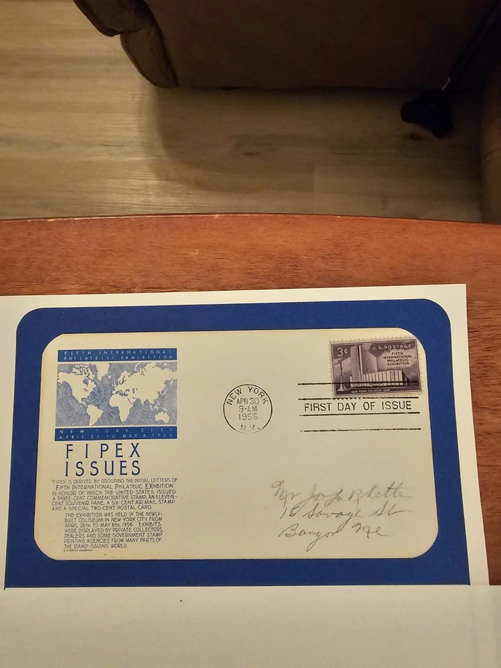 USPS FDC FIPEC 3 CENT - Image 2 of 2