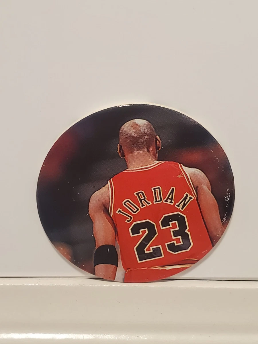 1995 Upper Deck Jordan Milk Caps - Michael Jordan #27 for sale | eBay