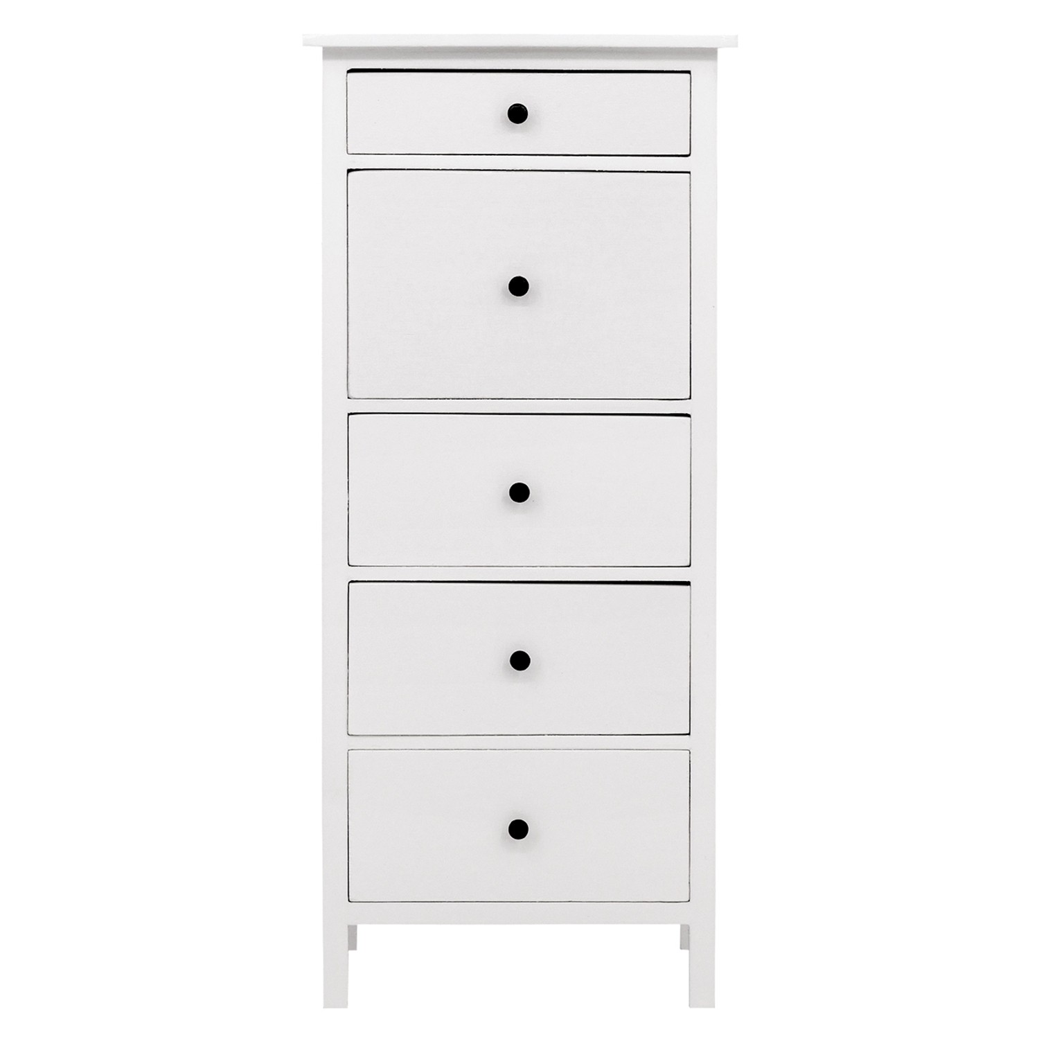 1/10  Bjd Ob11 Miniature  Furniture  Model Chest of Five Drawers2698