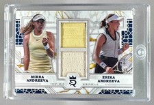 2024 Topps Royalty Tennis Prodigious Relic MIRRA ANDREEVA ERIKA BLUE #d /25 RC