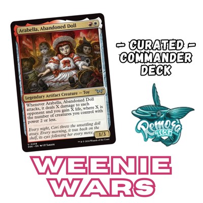 Arabella, Abandoned Doll Custom Commander Deck | Ready-to-play EDH | MTG