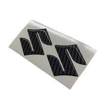 décalque de logo de réservoir de suzuki, étiquette, autocollant gsx r 3D...