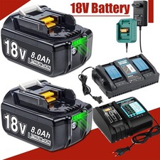 18V For Makita LXT Cordless Drill Battery BL1830B BL1830 BL185 Charger