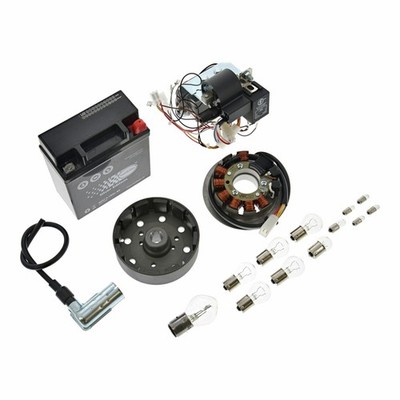 Umrüstsatz Zündanlage VAPE für SIMSON SR50 SR80 SD50   12V 35/35W
