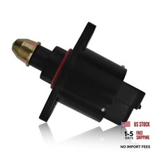 Idle Air Control Valve Idle Speed Control Valve, Engine IAC Valve OEM Black