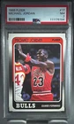 1988 FLEER #17 MICHAEL JORDAN PSA 7 Near Mint Great Card!!!