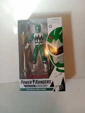 Power Rangers Lightning Collection Lost Galaxy Green Ranger Action Figure Hasbro