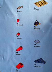 Booklet ONLY Lego Creator 31048 Instructions Manual Drawings Directions Cabin