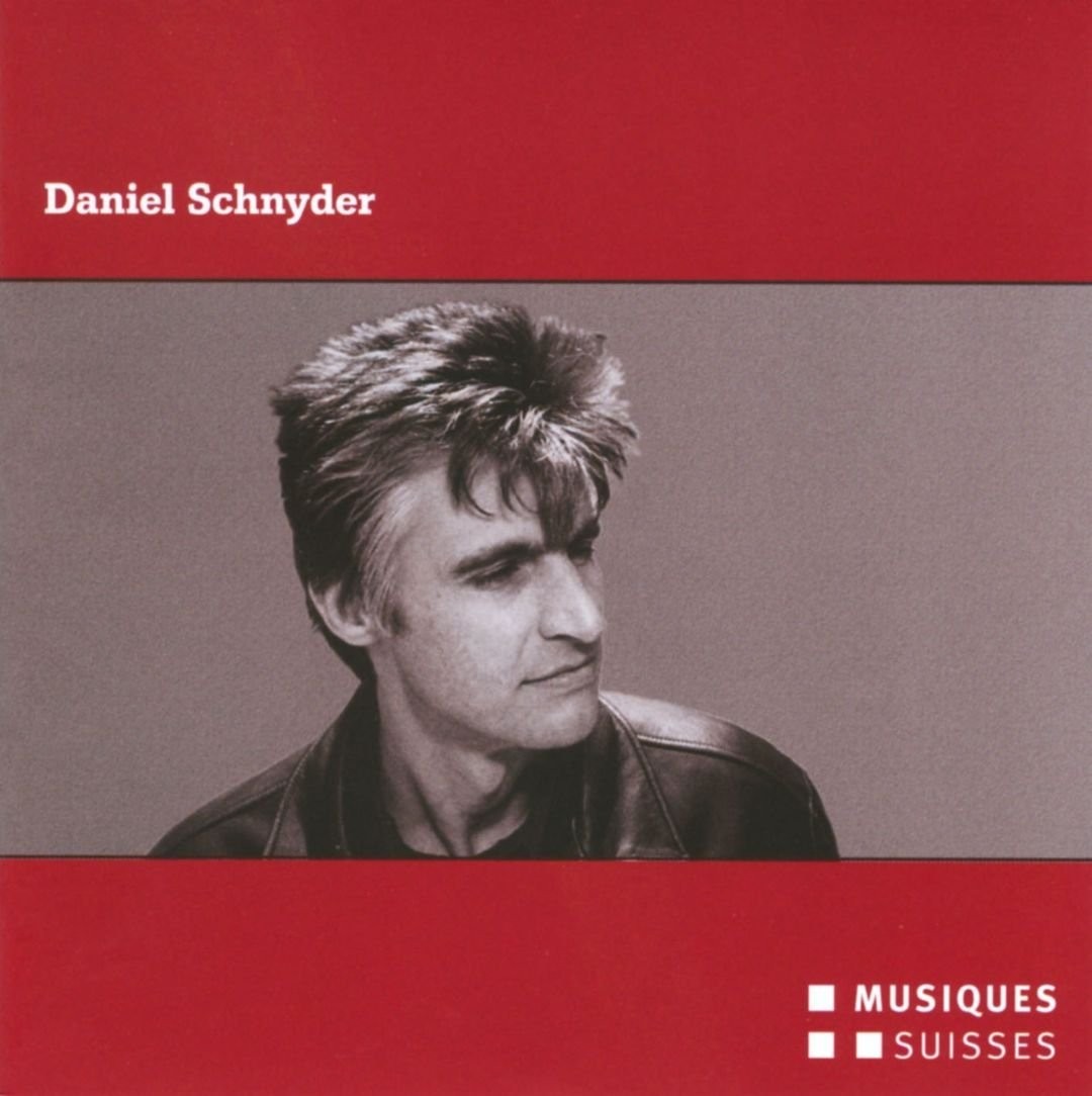 DANIEL SCHNYDER Daniel Schnyder (CD)