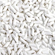 Hiceeden 8 Pounds Rock Tumbling Filler Media, 1/5" x 2/5" Reusable Cylinder...