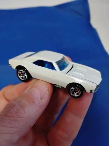 hot wheels 1967 Camaro white then and now. Non redline