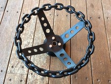 Vintage Car Part Chain Steering Wheel 11 Vintage Car Part Chain Steering Wheel 11