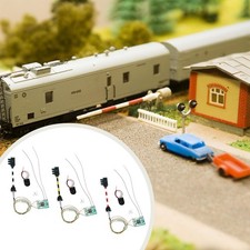 passage à niveau pour train miniature, échelle N 3 V, avec circuit imprimé