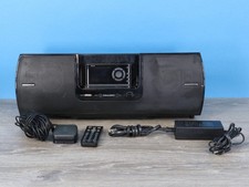 SIRIUSXM  Dock  Play Radio Boom Box SXSD2 2 Remotes  2 Antenas TESTED/WORKS