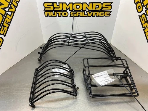 1998 LAND ROVER RANGEROVER  P38 LIGHT GRILLES FRONT AND REAR